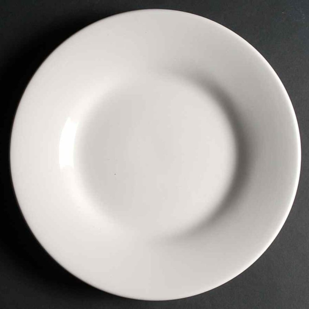 Pottery Barn Sausalito White Dinner Plates